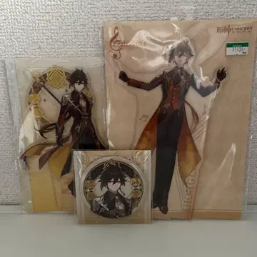 원신 종려 아크릴 스탠드 캔뱃지