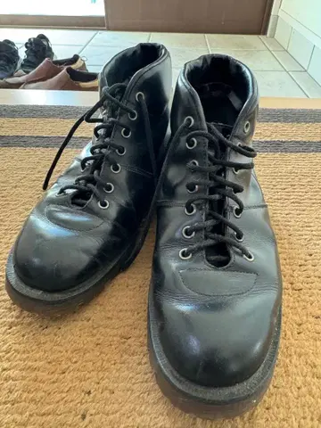 [영국제] Dr.Martens 7홀 블랙