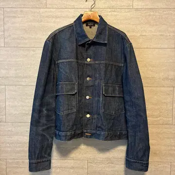 90s A.P.C. 2nd 데님 자켓