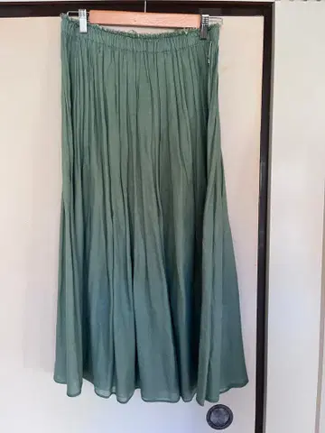 antipast 코튼 로운 스커트