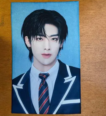 ZEROBASEONE 공식 포토 슬로건 리키