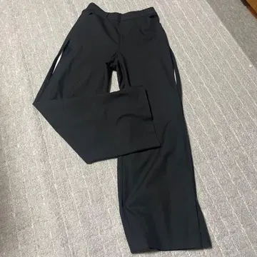 블랙 사이드 스트라이프 팬츠 로브 블루 프론세 파시오네 작년 구매