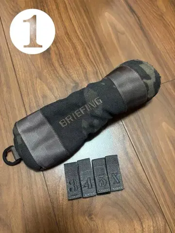브리핑 유틸리티용 골프헤드커버 블랙 카모플라주 UT