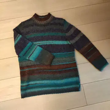 Enseigne 스트라이프 니트 긴팔