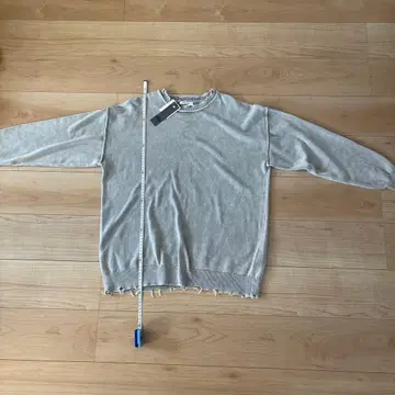 JEANASIS 그레이 니트