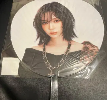 aespa 아레나 투어 굿즈 부채 윈터