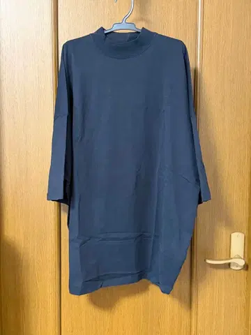 질 샌더 오버 사이즈 T셔츠 다크 블루