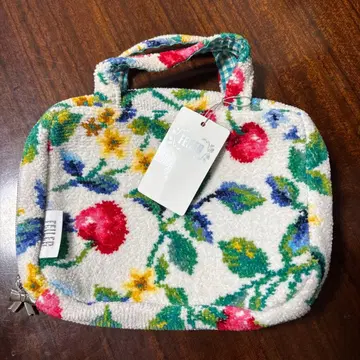 FEILER 스윙 체리 미니 백 파우치 택 포함 새상품