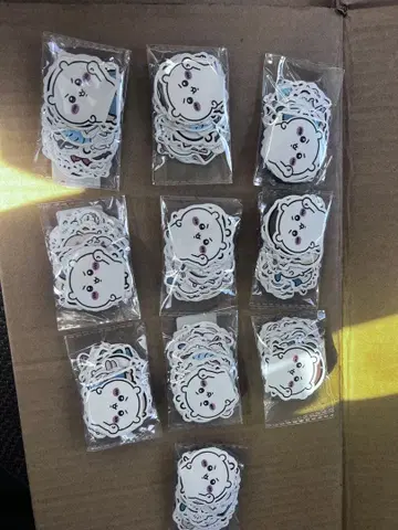 귀여운 캐릭터 비닐 스티커 500장