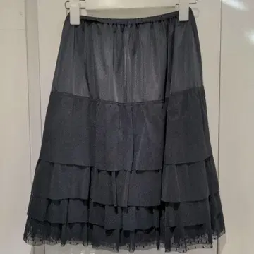 HIROKO BIS 튤 언더 스커트