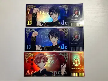 트위스테 브레이징 주얼 티켓풍 카드 에이스 듀스