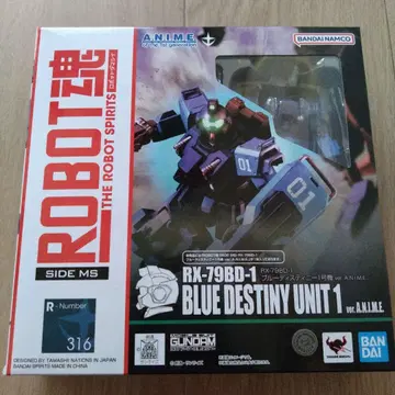 미개봉 새상품 ROBOT혼 [기동전사 건담 외전 블루 디스티니 1호기