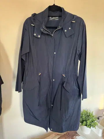 Sonny Label 네이비 마운틴 후드티 프리 사이즈