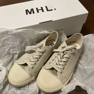 MHL 스니커즈 베이지 24cm