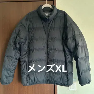 유니클로 울트라 라이트 다운 자켓 3D 컷 XL 블랙