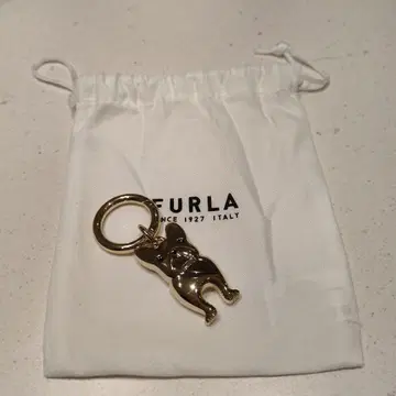 FURLA 프렌치 불독 키링