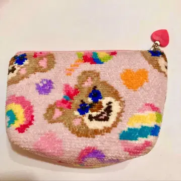 [ 새상품급 ] 러브러리 바이 페이 해피 팝 니나 파우치 소 사이즈