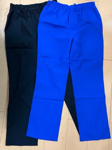 의료용 스크럽 바지 2세트 L 사이즈