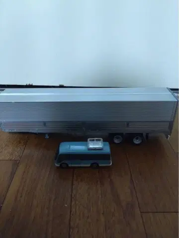 켄 크라프트 1/50 트레일러 잡화 미니카