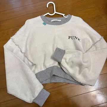 Instant Funk 숏 기장 맨투맨