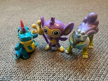 TOMY제 몬코레 라이코 에이팜 알리게이츠 초기 피규어 고품질 세트