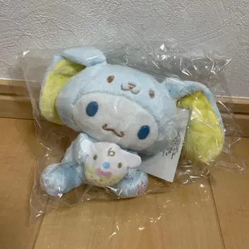 시나몬 밀크 시나모롤 마스코트 한정판 초레어