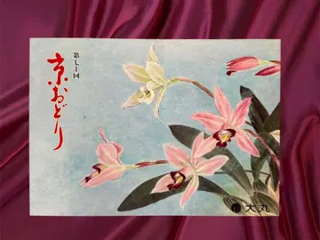 [레어품] 교토 미야가와초 마이코 게이코 교오도리 팜플렛