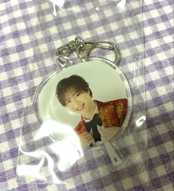 SHOW-WA 시오타 마사키 부채형 키링