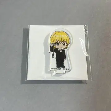 HUNTER x HUNTER 미니 아크릴 스탠드 (수트) 크라피카