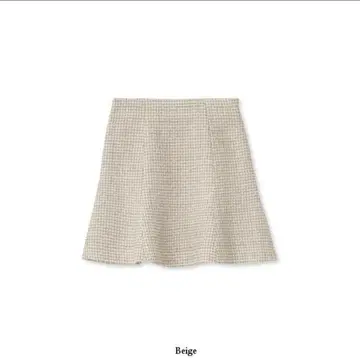 SNIDEL 트위드 미니 스커트 SWFS234231 사이즈 1