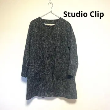Studio Clip 노카라 코트
