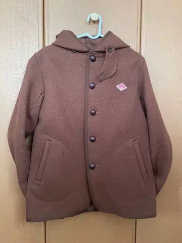 단톤 울 모사 후드 코트 여성용 36