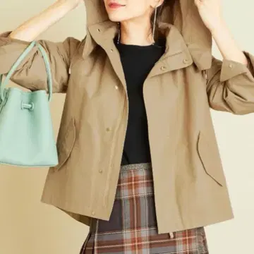 BEAUTY&YOUTH 2WAY 마운틴 파카 베이지