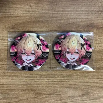 시쿠포니 랜덤 캔 배지 미코토 씨