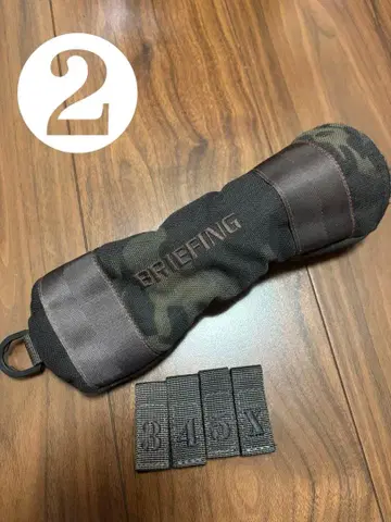 브리핑 유틸리티용 헤드커버 블랙 카모 카모플라주 UT