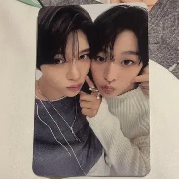 NCTWISH 서울 MD 트레이딩 카드 시온 리쿠 온리