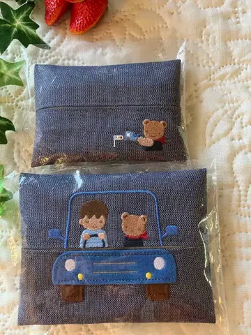 미개봉/완판템 familiar 티슈 케이스 L 2개 세트