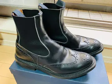 트리커스 헨리 사이드 고어 부츠 남성용 블랙 UK9 27.5cm