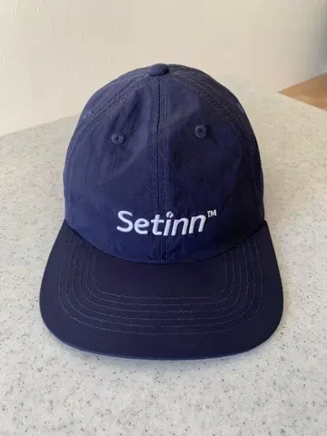 새상품급 WAKE x Setinn 나일론 캡