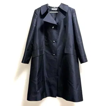 [ 컨디션 최상 ] JOCONDE ROYAL 코트 네이비 L