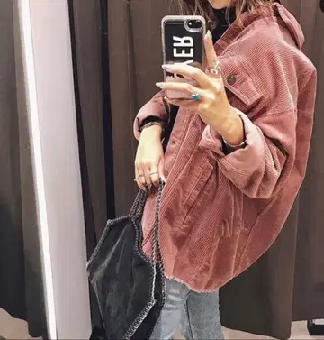 ZARA zara 자라 코듀로이 자켓