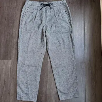 MORRIS&SONS 테이퍼드 팬츠 하운드투스 체크