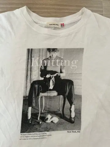 SLOBE IENA 사진T셔츠