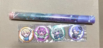 프로세카 영화 BluRay 특전 원더쇼타임 포스터 캔뱃지