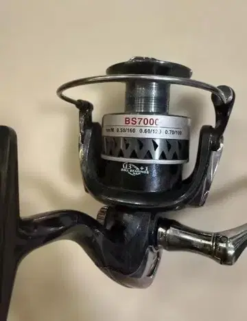 BS700C 빙어 릴