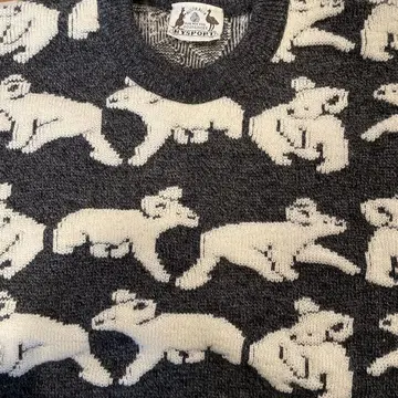 HYSPORT 코알라 울 스웨터 사이즈 12