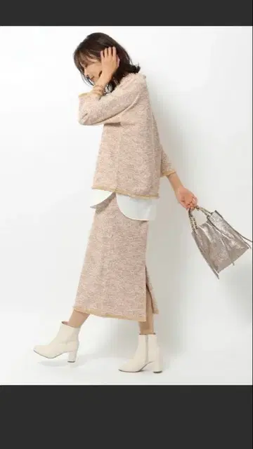 BARNYARDSTORM 트위드 셋업 사이즈 0