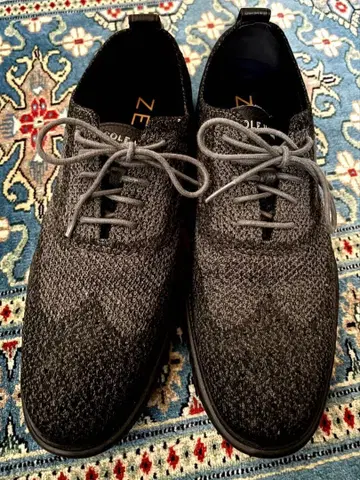 그레이 니트 스니커즈, 콜한! 미사용품!