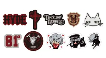 HYDE [INSIDE] LIVE 2024 플렉 스티커