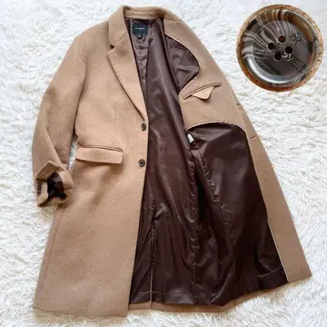 새상품급 XL 사이즈 BANANA REPUBLIC 체스터 코트 카멜